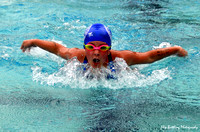 Gracie Swimming July 2012